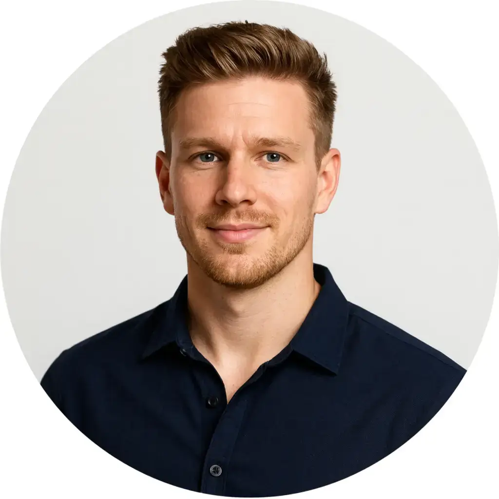 Frederick Dimter - Backend-Entwickler